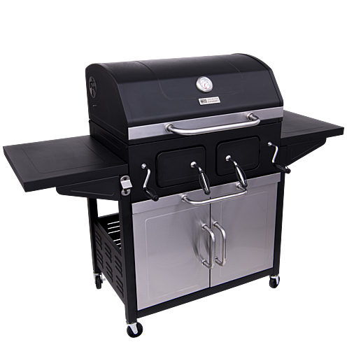 21302117 AG 851 Charcoal Cabinet Grill 0001