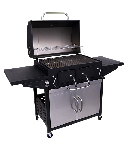 21302117 AG 851 Charcoal Cabinet Grill 0004