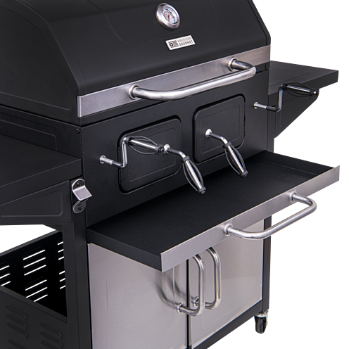 21302117 AG 851 Charcoal Cabinet Grill 0010